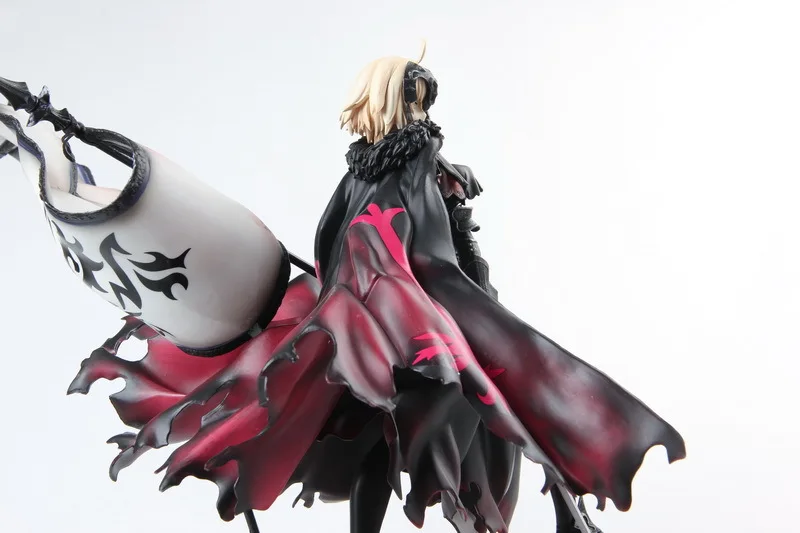 1 шт. японская аниме FGO черная линейка Fate Grand Order Jeanne D'Arc Alter 1/7 ПВХ фигурка модель игрушки кукла подарок дропшиппинг