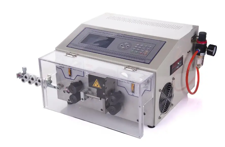  Computer automatic wire stripping machine wire cutting machine SWT508-MAX for cable crimping and pe