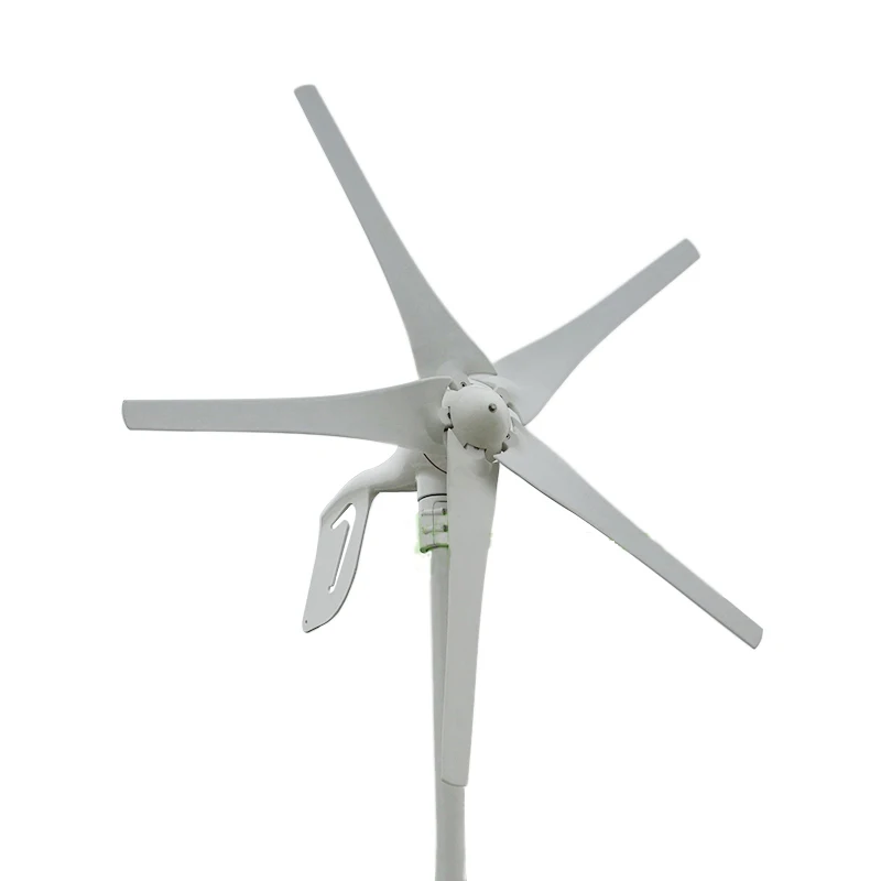 Permanent Magnet Generator Generador Eolico Wind Generator 400w 12v24v Mini For Turbine & Max 600w Waterproof Controller