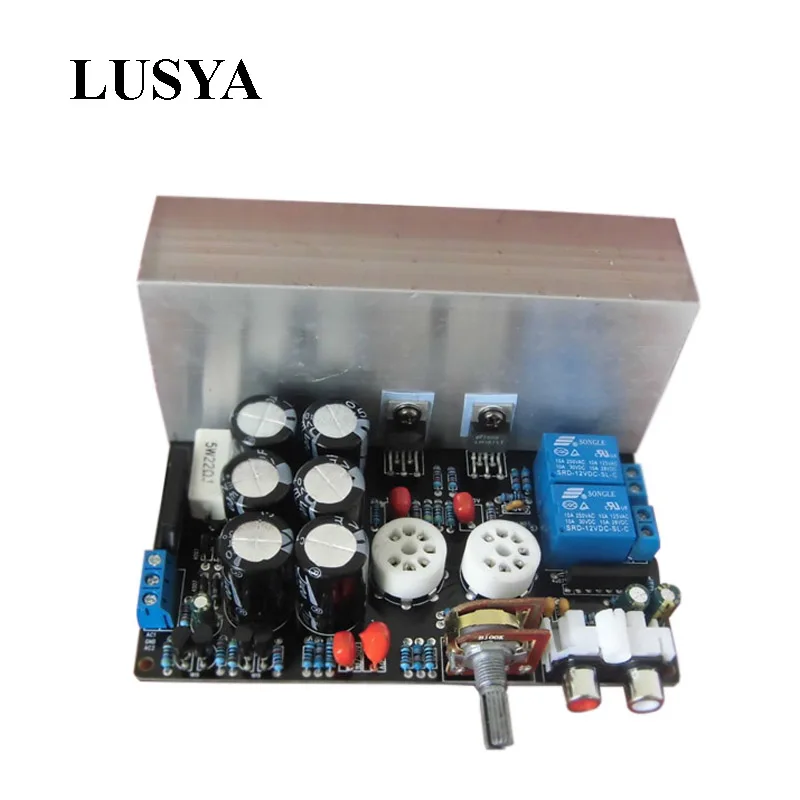 

Lusya HIFI LM1875T Pre-Amp 6J1 Valve Preamp Bile Buffer Electron Stereo Tube Amplifiers Audio Board Amplificador