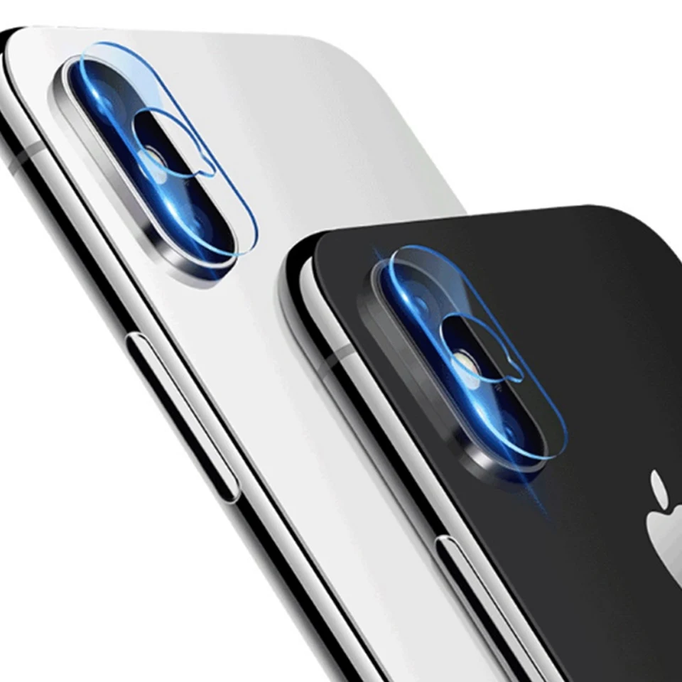 Закаленное стекло для iPhone X XS MAX 8 7 Plus 6 6S PLUS Защитное задней камеры Защитная пленка