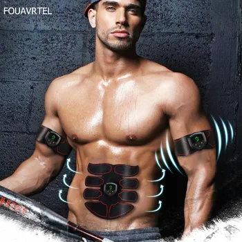 

FOUAVRTEL EMS Hips Trainer Electric Muscle Stimulator Wireless Buttocks Abdominal ABS Stimulator Fitness Body Slimming Massager