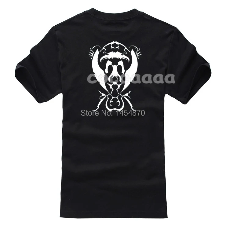 Летний стиль Saxon рок брендовая мужская рубашка 3D новая mma фитнес тяжелый рок тяжелый темный металл хлопок Орел