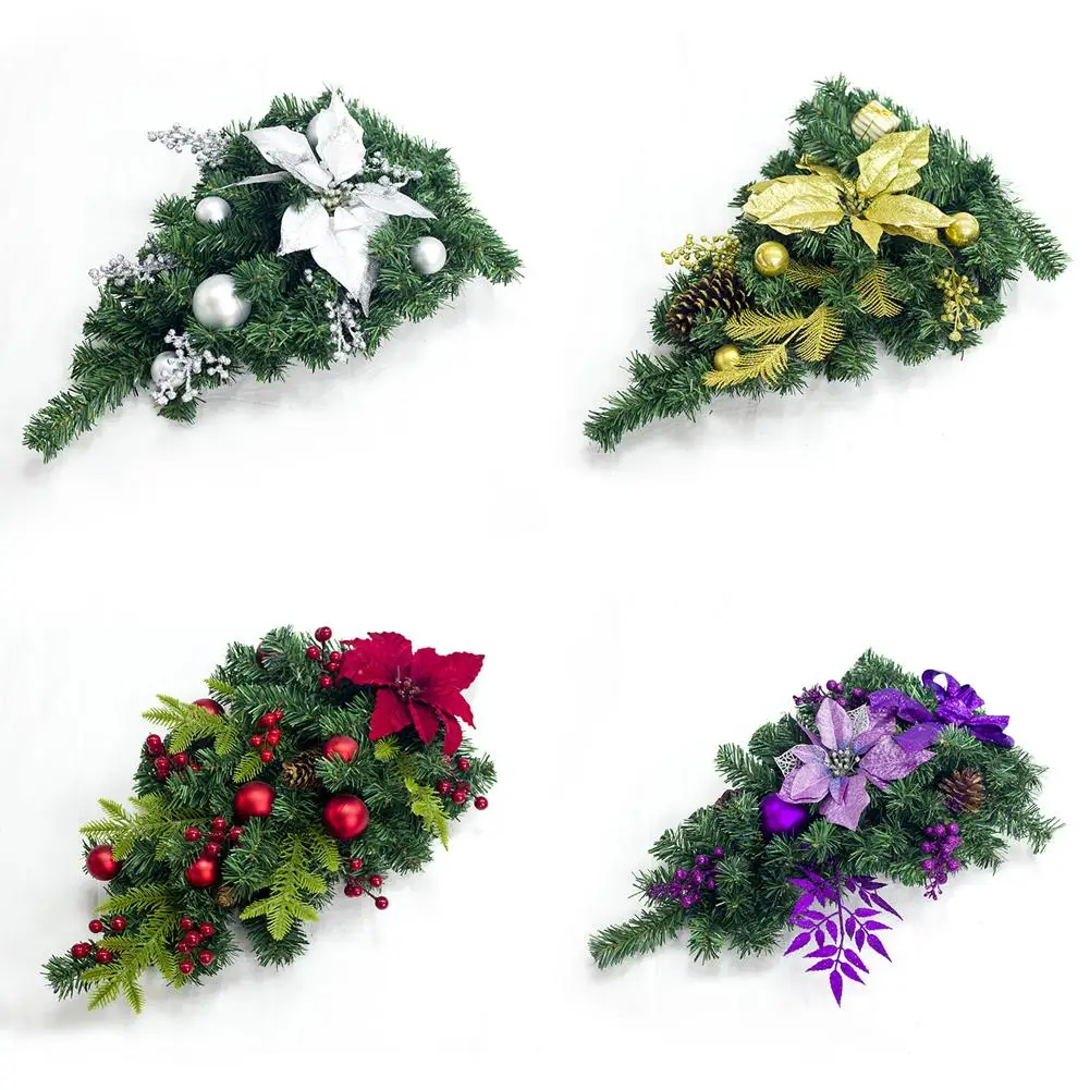 

Christmas Rattan Christmas Decorations Innovative Pine Cone Red Fruit Christmas Rattan Decorative Pendant Rattan Pendant