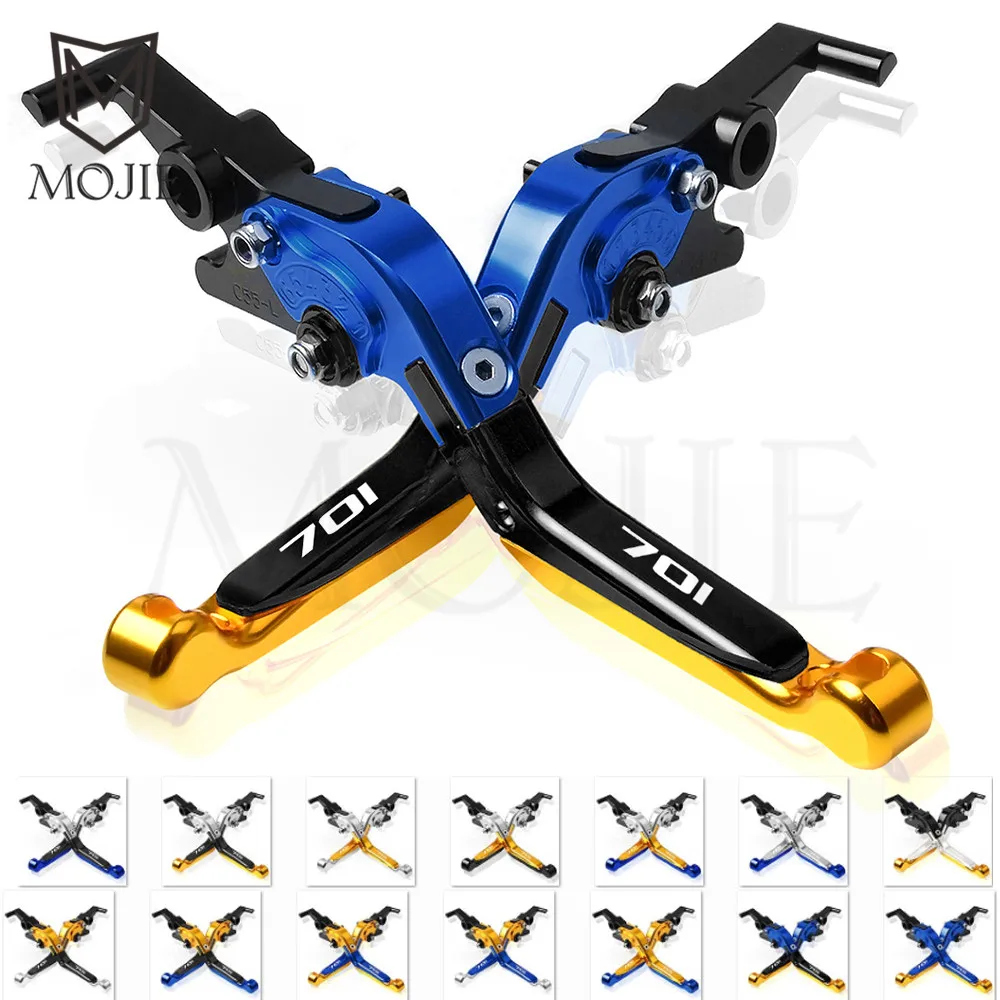 For Husqvarna 701 Supermoto Enduro 2017 2018 Motorcycles CNC Adjustable