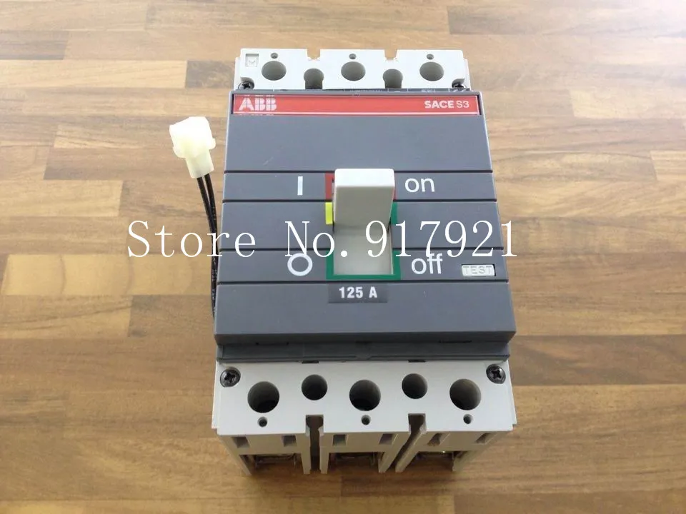 [ZOB] Оригинальный BKR S3N 125A T/M 530-6530 воздушный переключатель 3P125A SACE-SS | Обустройство