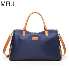 MR. L, дорожная сумка, большая вместительность, для мужчин, ручная кладь, Оксфорд, для путешествий, вещевой мешок, на молнии, для выходных, сумка для женщин, многофункциональные дорожные сумки