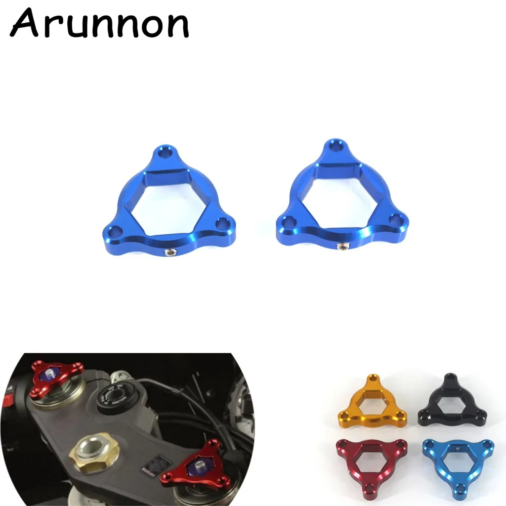 Бесплатная доставка для Kawasaki ZX6R ZX-6R ZX636R ZX6RR ZX14R ZX10R ZX-10R ZX1400 ZZR1400 CNC 14 мм подвеска