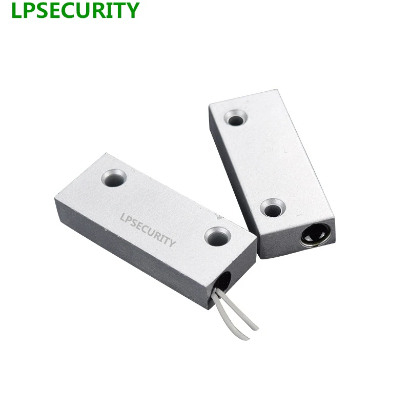 LPSECURITY автомобильный гаражный роликовый затвор оконные ворота NC датчик двери