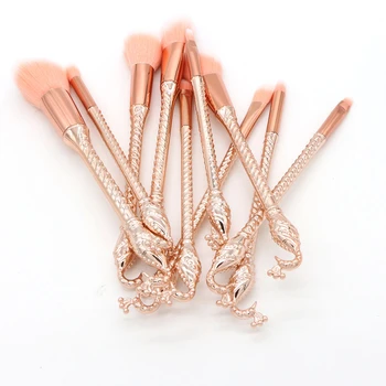 

6pcs/12pcs Women Cosmetic Brushes Set Beauty Makeup Tool Multi-functional Eyeliner Eye-shadow Facial Concealer Brush Soft Hair