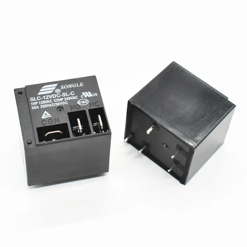 Реле питания 5pin 12 В 30 А T91 HF2100 набор преобразователей|power relay|relay setrelay power |