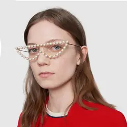 ARTORIGIN Роскошные брендовые солнцезащитные очки Для женщин Кошачий глаз стильный уличный вид Стразы Брендовая Дизайнерская обувь
