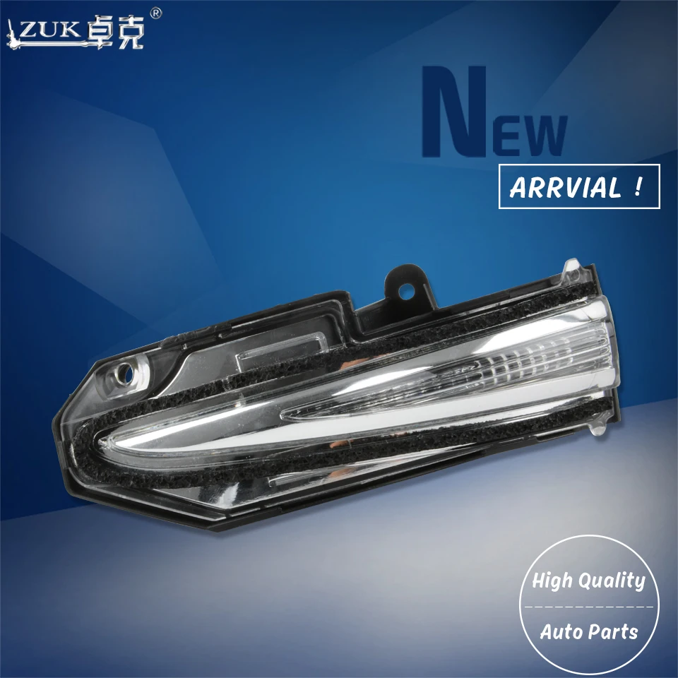 

ZUK Rearview Side Mirror Turn Signal LED Light Outer Mirror Lamp Repeater For TOYOTA RAV4 2013 2014 2015 2016 HIGHLANDER KLUGER