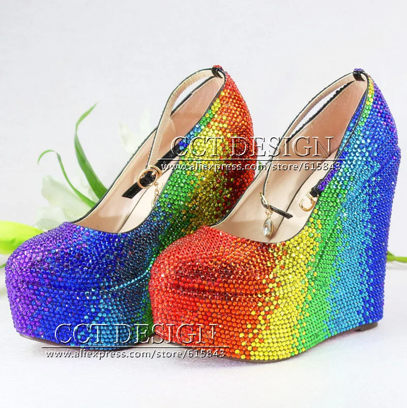 prom shoes wedges