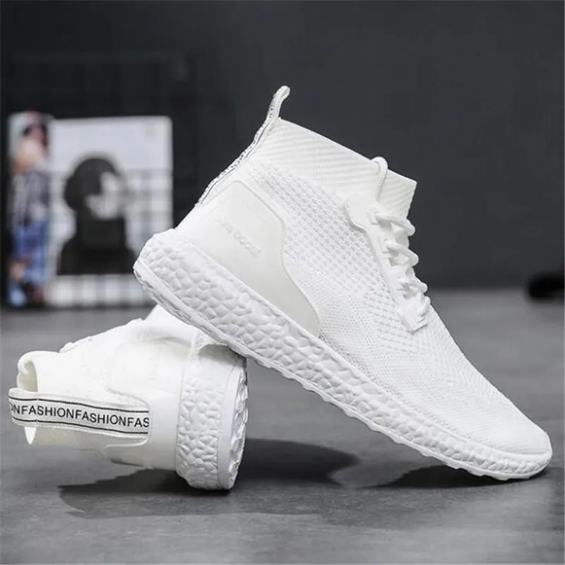 

NEW Spring And Summer Fashion Mens Casual Shoes Lace-Up Breathable Shoes Sneakers Mens Trainers Zapatillas Hombre