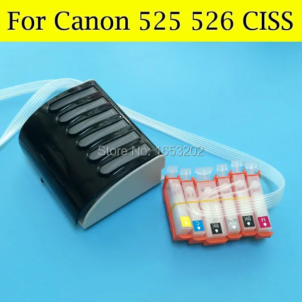 canon 525 526 ciss 5
