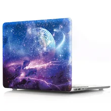 Чехол для ноутбука Macbook Air Pro retina 11 12 13 15 дюймов яркий Звездный Небесный блокнот с рисунком Изысканный защитный чехол