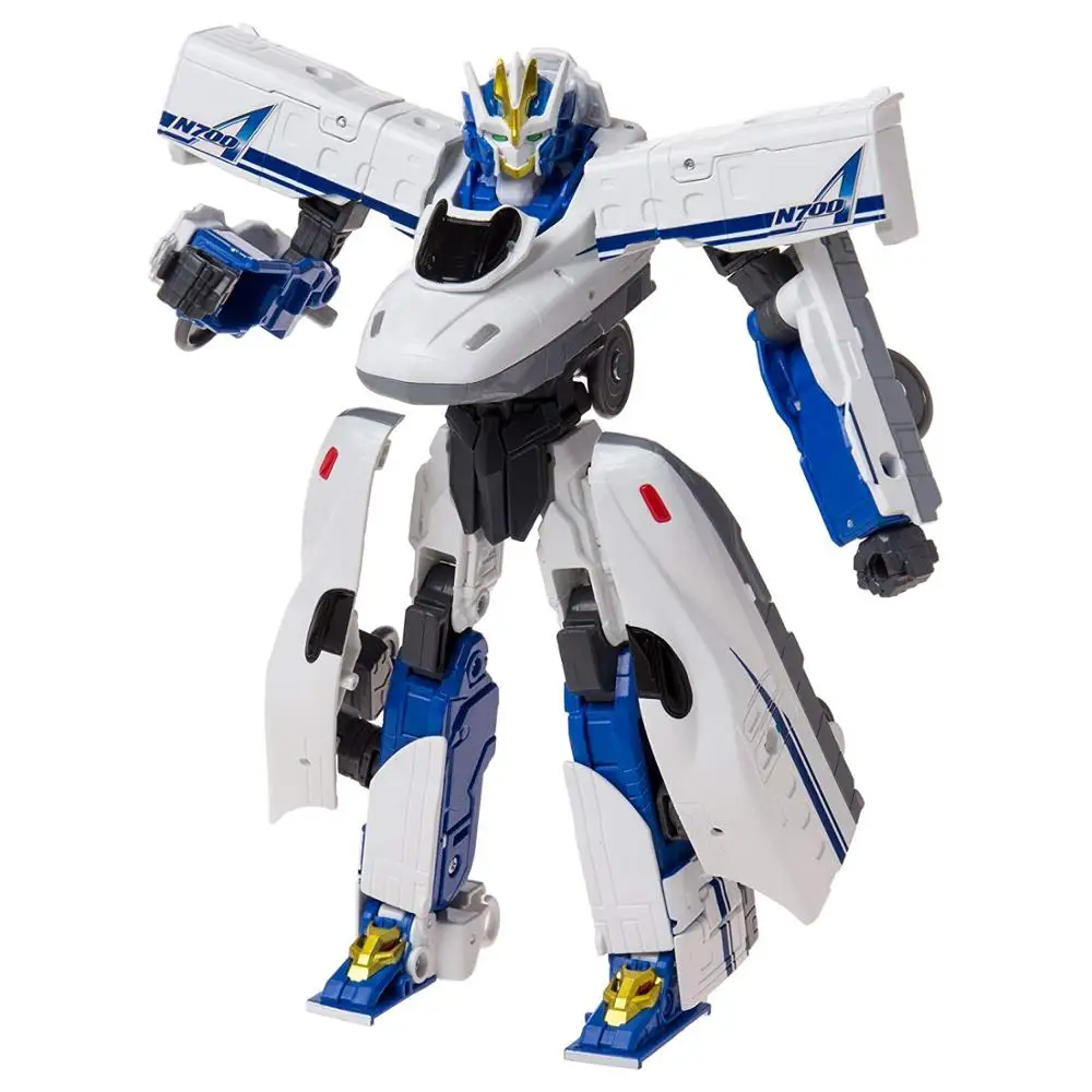 Takara Tomy Plarail Shinkansen Shinkarion N700A Nozomi робот трансформер DXS05 игрушка поезд подарок