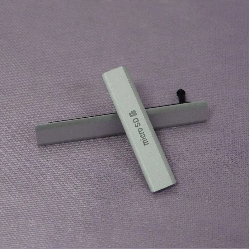 Пылезащищенный разъем USB для зарядки и Micro SD Sim карт чехол Sony Xperia Z2 D6503 L50W защита от