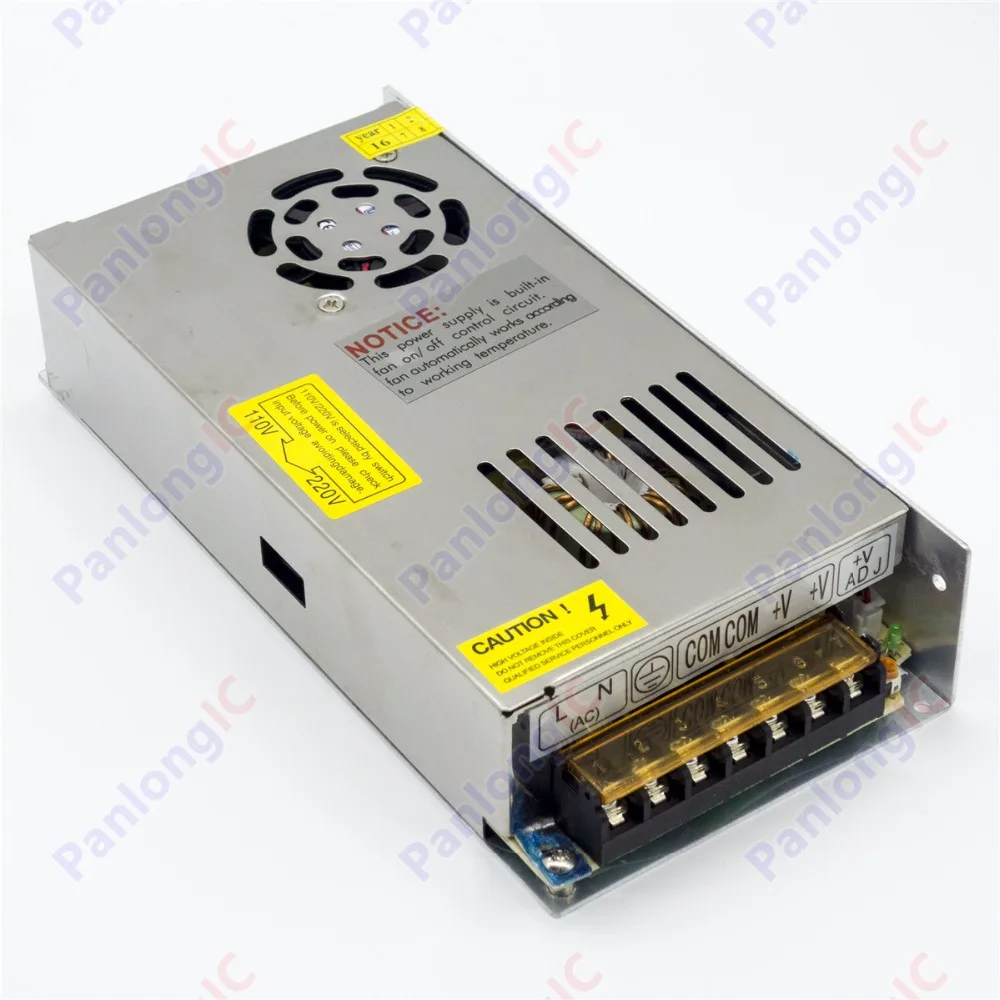 

Monitoring Power Switching Power 12V 20A 240W Switching Power Supply Driver for LED Strip Lights AC 110/220V