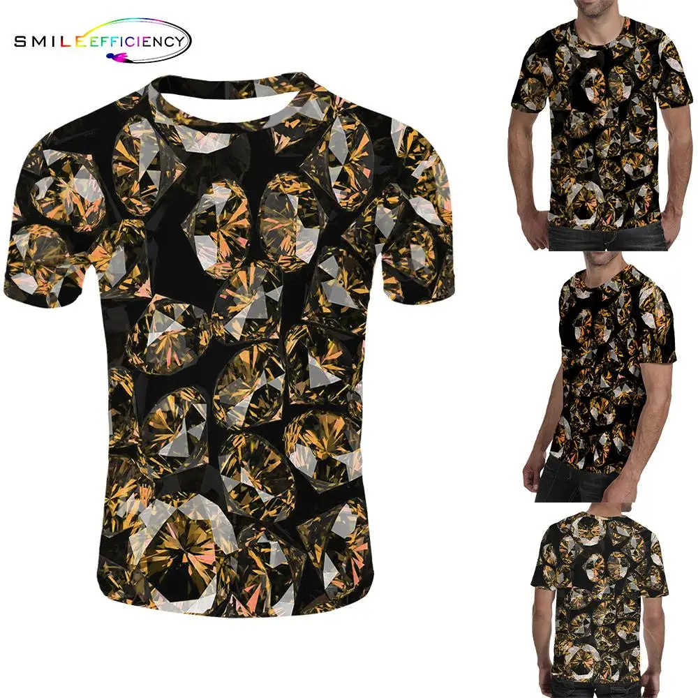 Men Clothes 2019 Summer 3d Diamond T shirt Top Diamond 3d Diamond Hip Hop Tshirts Men's T shirt Summer Tops 3d T Shirt For Men Men Clothes 2019 Summer 3d Diamond T shirt Top Diamond 3d Diamond Hip Hop Tshirts Men's T shirt Summer Tops 3d T Shirt For Men