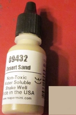 Reaper Miniatures REM09432 Master Series Paint Bones-Desert Sand (1)