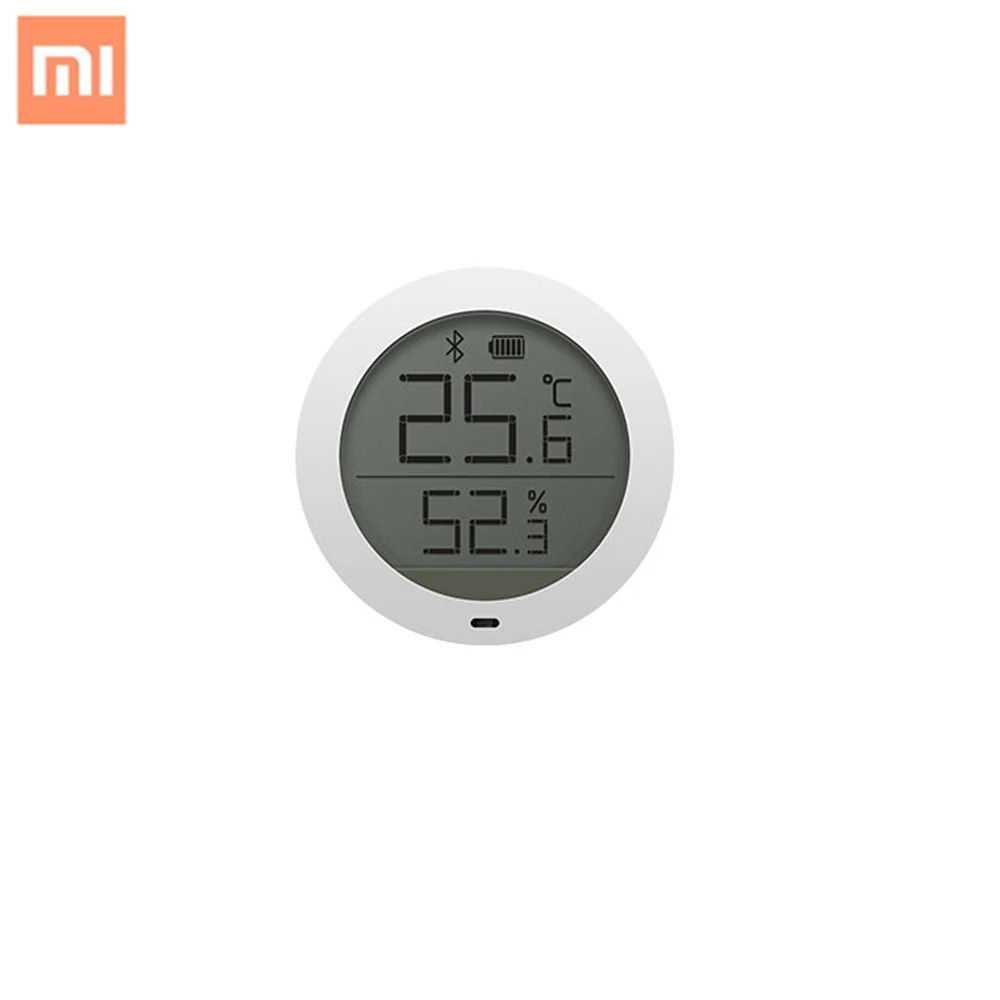 

Original Xiaomi Mijia Bluetooth Hygrothermograph Mi Hygrometer Thermometer LCD Screen Smart Home Temperature Humidity Sensor APP