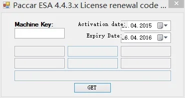 Электронный сервис аналитик (ESA) 5.3.1.0 + keygen Разблокировка для paccar|keygen|unlock servicepaccar |