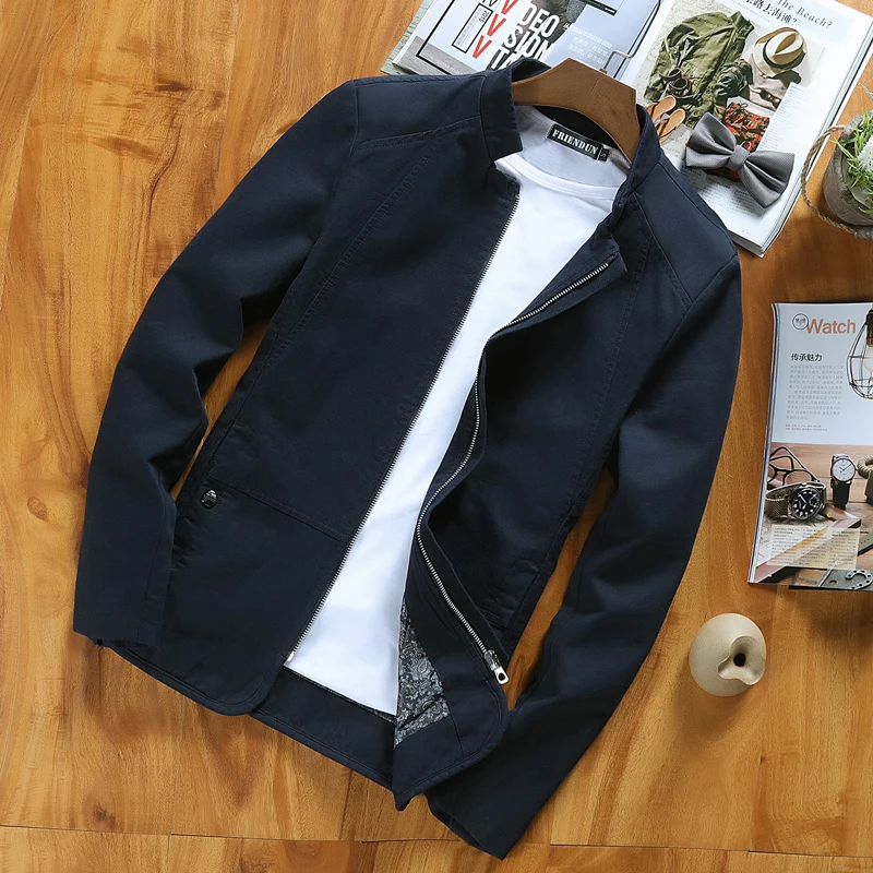 Men's Jacket Collar Collar Jacket Casual 969in Jackets from Men's