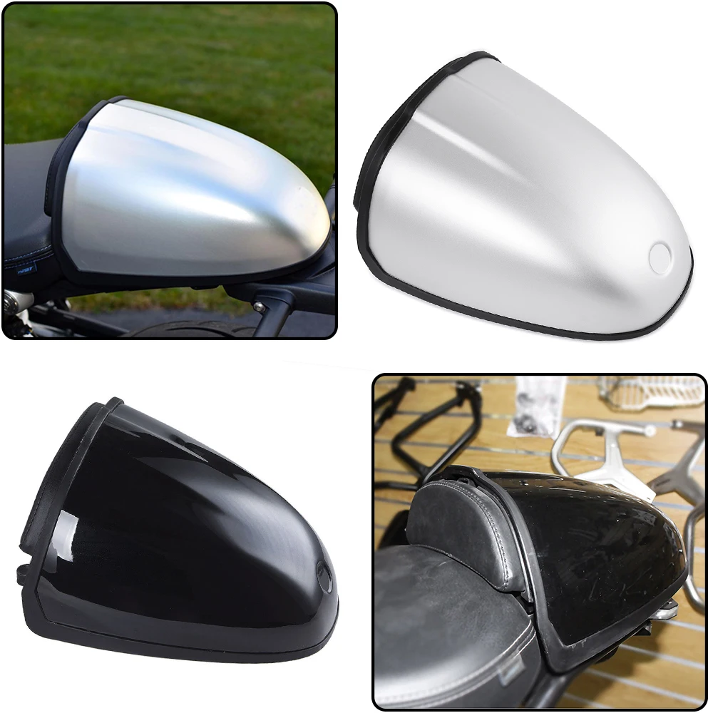 Motorcycle Rear Pillion Seat Cowl Hump Cover Cowl For 2014 2017 BMW R