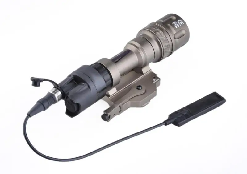Element Airsoft тактический светильник Surefir M952V CREE Q5 винтовка Huntig лампа Softair оружие светильник EX192 - Цвет: Коричневый
