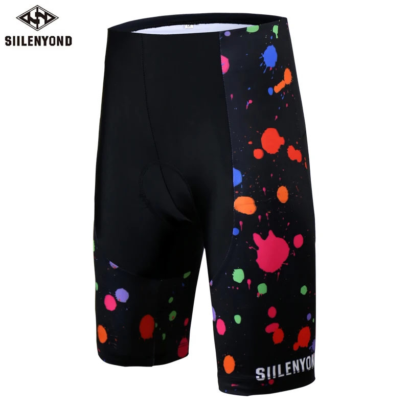 Beste Siilenyond Vrouwen Pro Fietsbroek Mountainbike Shorts MTB Fiets Broek Fietsbroek Met 3D Gel Padded Shorts