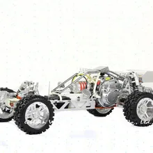 Половина сплава 1/5 Baja бензин rc автомобиль 305B с walbro и NGK+ GT3B