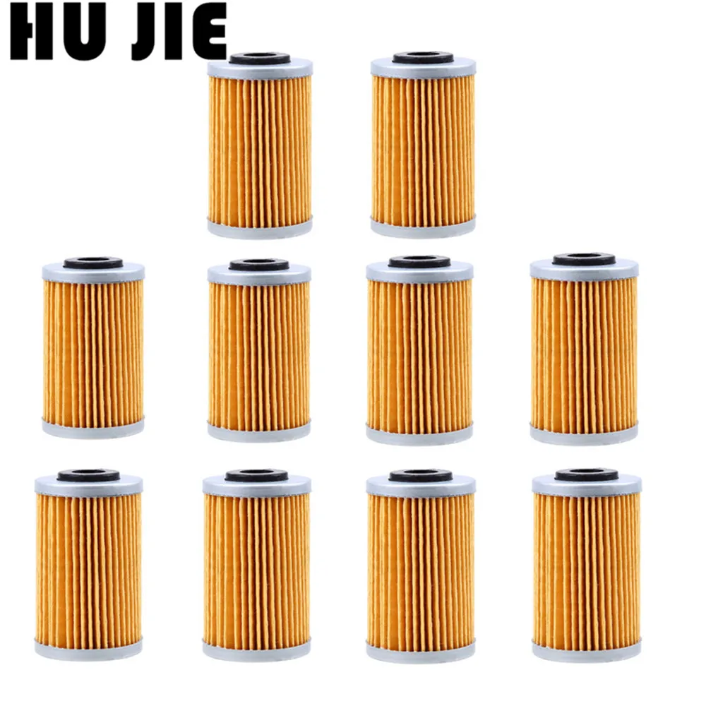 10 x Motorcycle Oil Filter For Husaberg FE390 Enduro 10-12 FE450 09-12 13-14 FX450 Cross Country 10-11 | Автомобили и мотоциклы