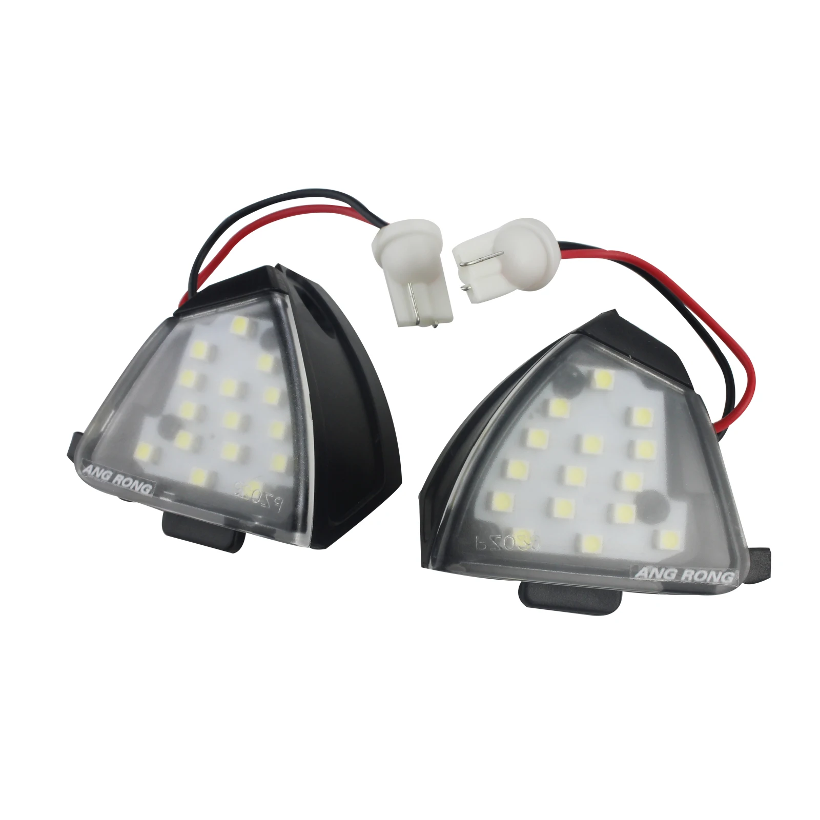 Светодиодсветильник подсветка ANGRONG 2x для VW Golf MK5 EOS GTI R32 Passat B6 Sharan 7N Touran Jetta