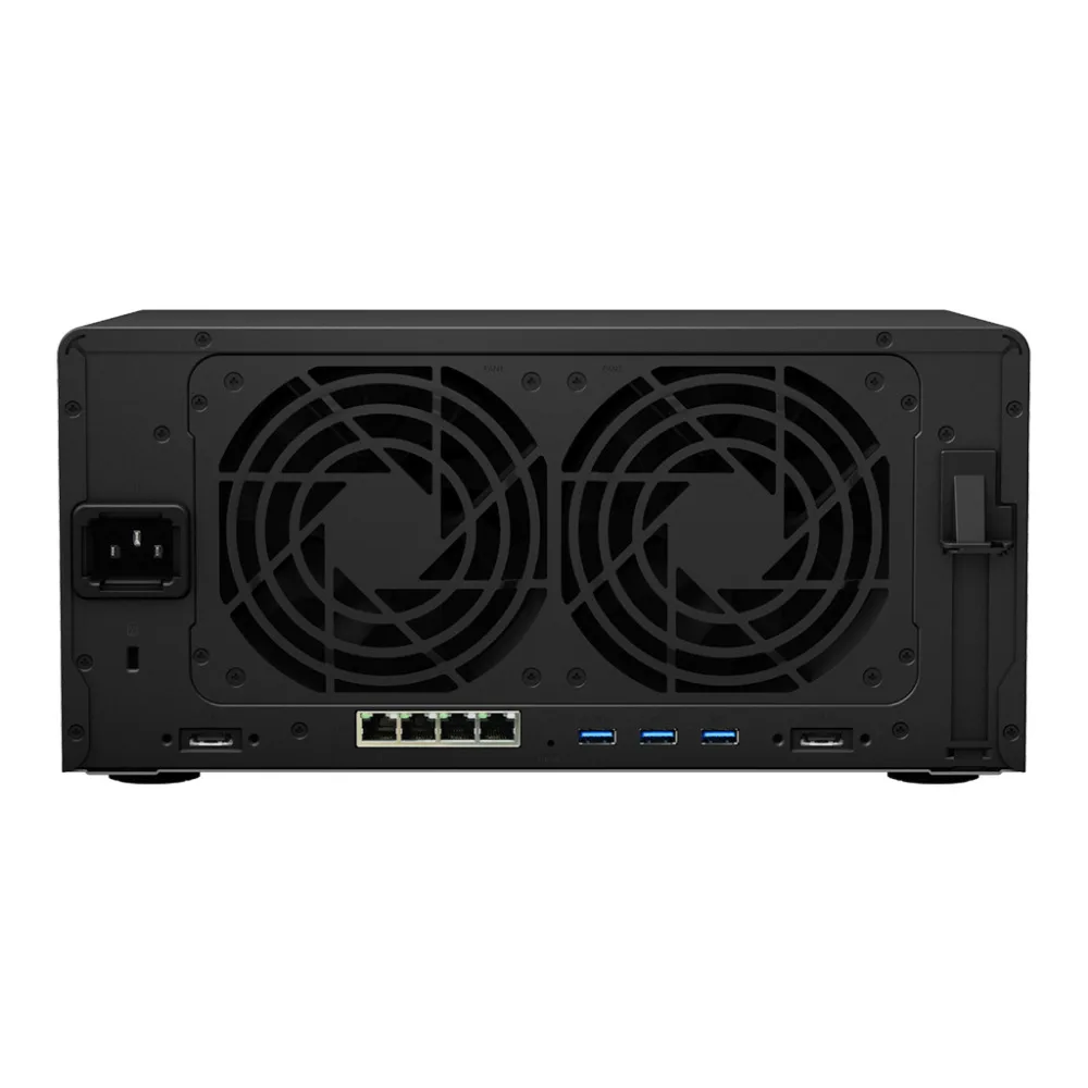 NAS Synology Disk Station DS1819+ 4G 8-bay diskless nfs nas сервер Облачное Сетевое хранилище, 3 года гарантии