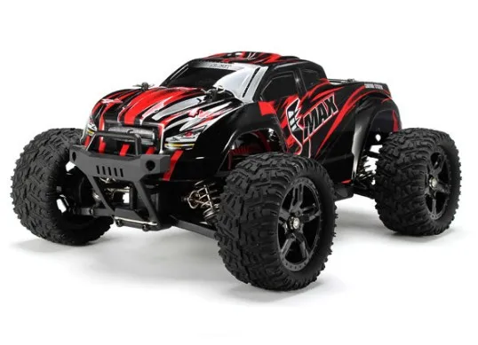REMO 1631 RC Truck 1/16 2.4G 4WD Brushed Off-Road Monster Truck SMAX RC Remote Control Cars With Transmitter RTR Electric Car
