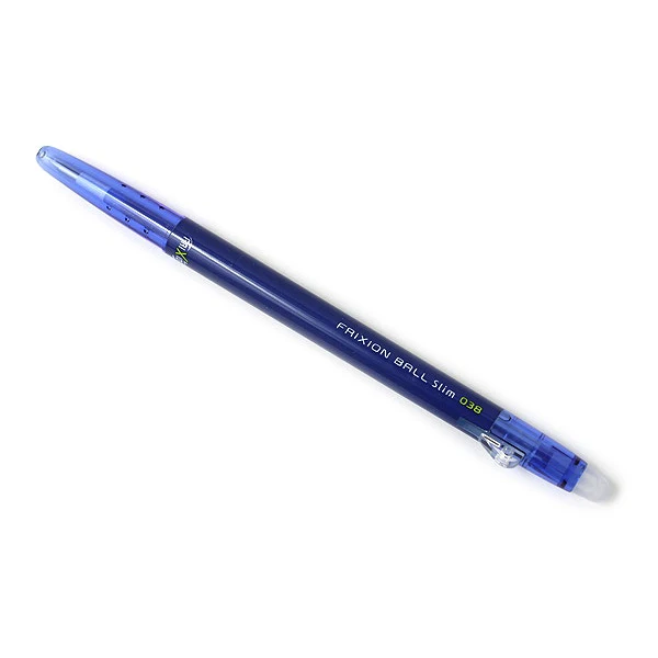 [Стираемая ручка] гелевая ручка пилот тонкий 0,38 мм FriXion Милая школьная Ручка Скрапбукинг каракули японский кавайный канцелярский LFBS-18UF - Цвет: Blue (L)