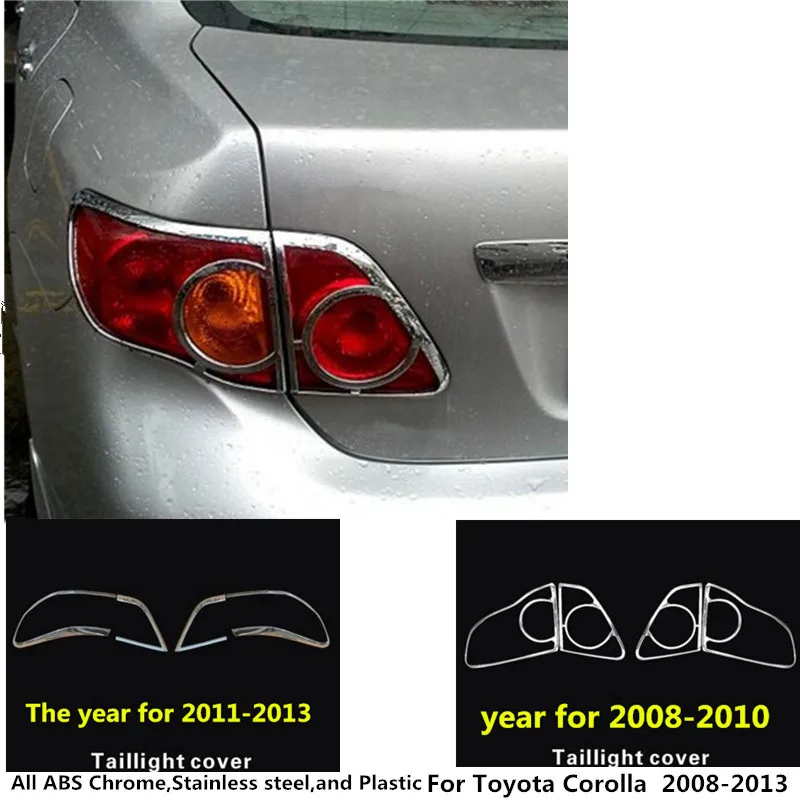 For Toyota Corolla Altis 2008 2009 2010 2011 2012 2013 car body Rear tail back Light