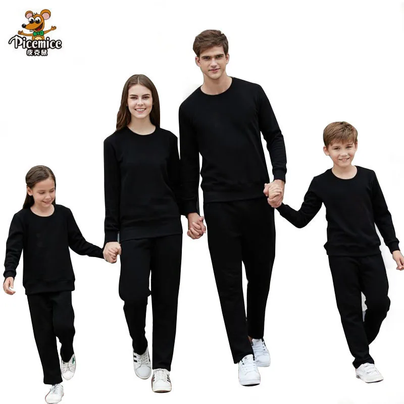 

Matching Family Clothing Winter Cotton Shirts Family Clothes Mother Daughter Father Son Children Shirts Family Matching Outfits
