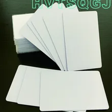 1000 шт./лот 125 кГц пустой ПВХ RFID R/W EM4305 карты