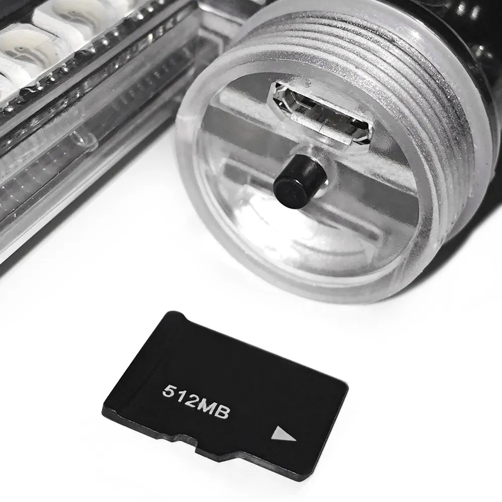 Clearance Cycle Zone Pro DIY Bicycle Light Cycling 416 / 256 LEDs Waterproof Colorful Changing Video Pictures Bike Wheel Spoke Bike Light 4