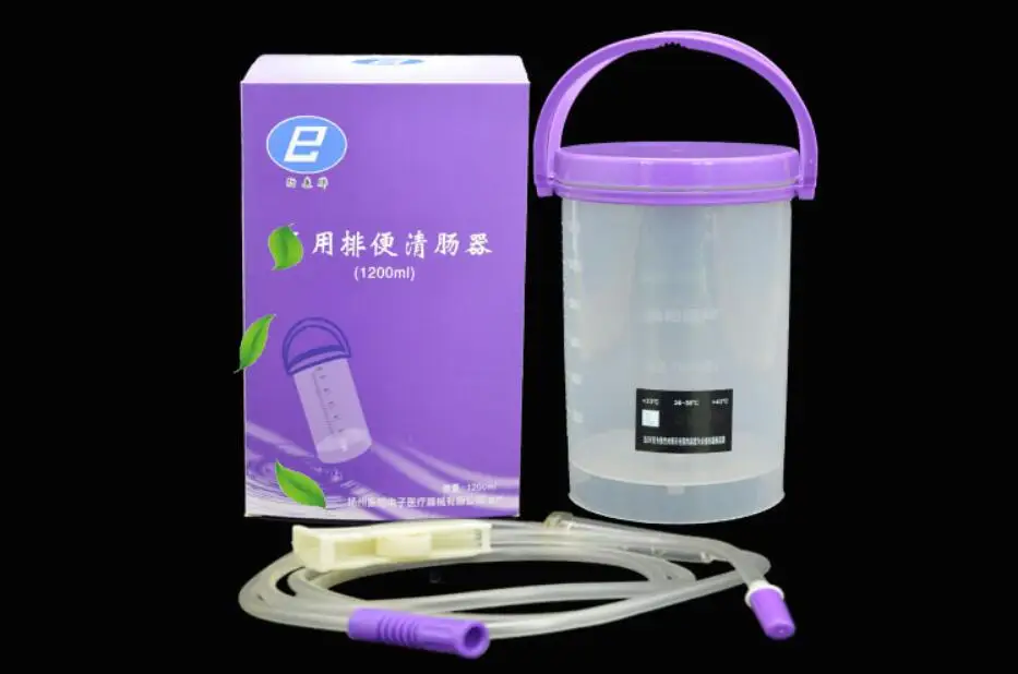 1200ml Enema Barrel Coffee Enema Bag Body Massage Intestinal Irrigation