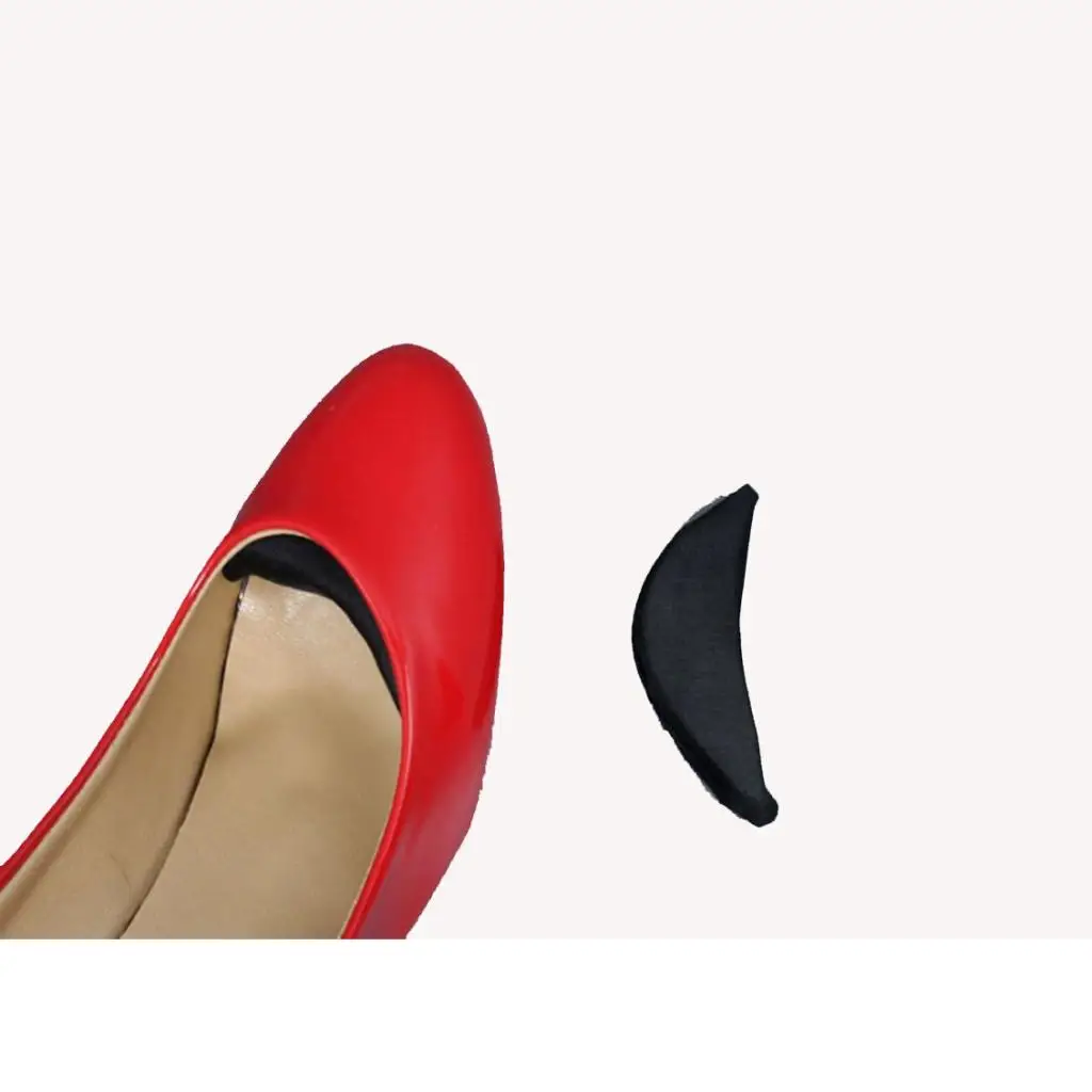 Sponge Toe Plug Half Forefoot Cushion Womens Shoes Toe-Front Cushion Insoles Toe Stopper