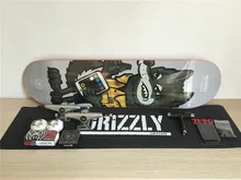 Union Skate Deck & Trucks Girl Wheels Element Bearings Skateboard Complete Set Plus Hardware Set Riser Pad & Installing Tool