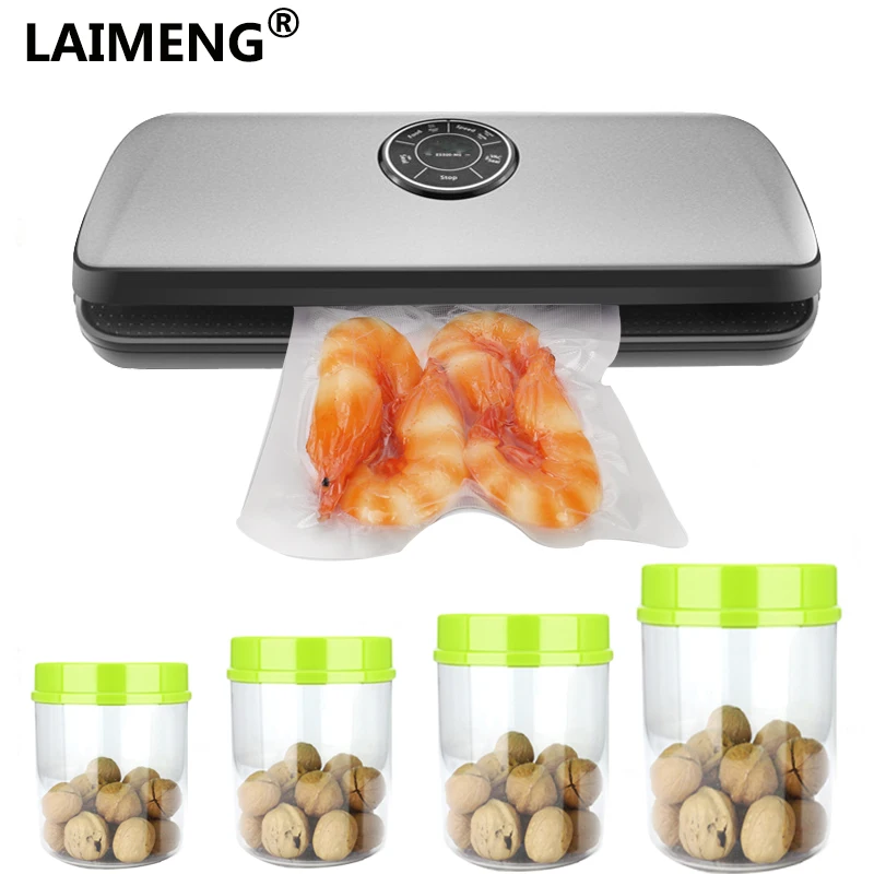 

Laimeng Vacuum Food Sealing Machine With Food Grade Plastic Vacuum Canister Packing Storage Package Vacuum Bags For Food S210