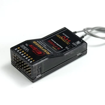 

CoolTec RSF08SB 8CH Receiver Compatible for Futaba S-FHSS S.BUS 10J 8J 6J 4GRS 4PX Transmitter