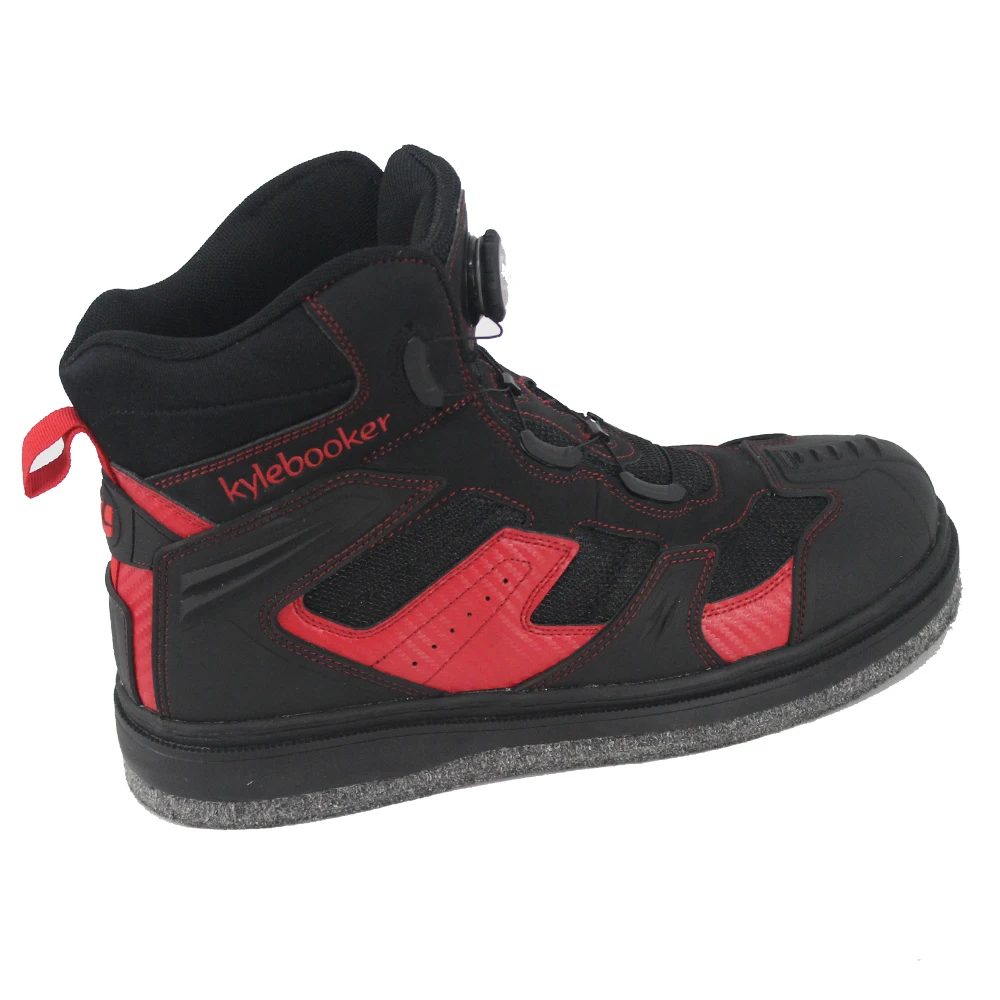Men's Hunting Wading Shoes Breathable Waterproof Boot Outdoor Anti-slip Wading Waders Boots Lure Rocking Fishing Shoes 3