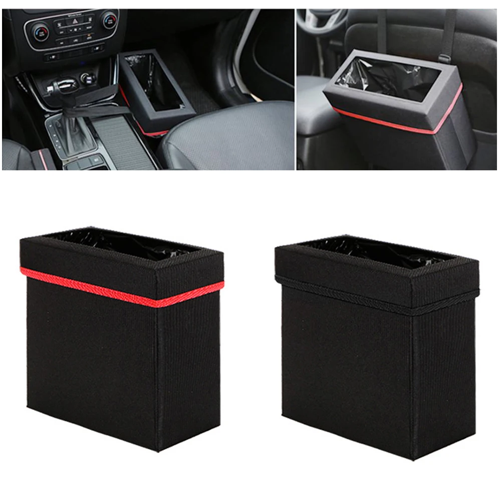 Garbage Cans Universal Multi Function Car Portable Storage Box Garbage Cans Universal Multi Function