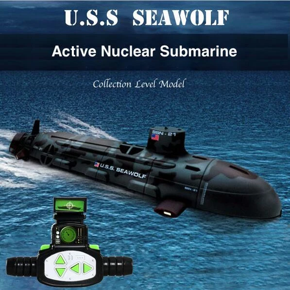 submarine rc models